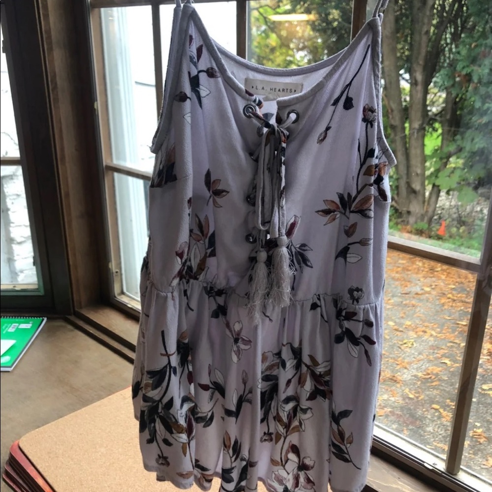 Fall Floral Top